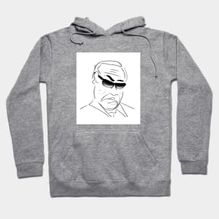 Logan Roy with sunglasses Hoodie